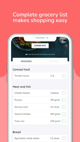 Game screenshot Arono - Meals for weight loss hack
