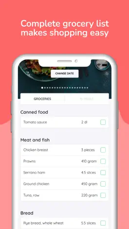 Game screenshot Arono - Meals for weight loss hack