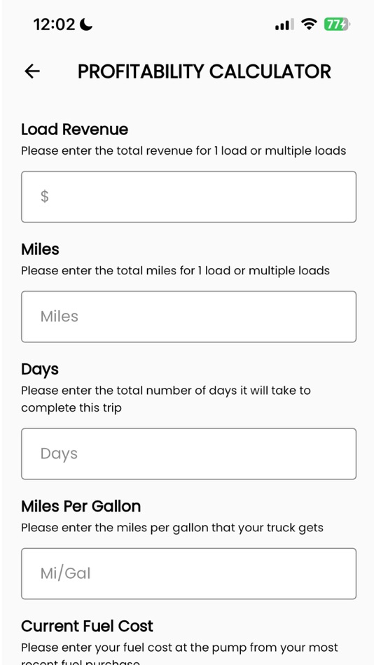 #5. RoadEx App (iOS) 由: Cargo Nerd, LLC