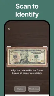 How to cancel & delete notesnap: banknote identifier 1