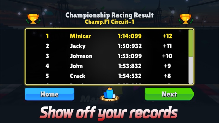 Minicar Drift screenshot-4