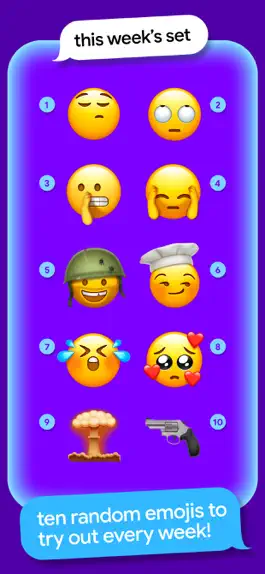 Game screenshot Very Necessary Emojis Mini apk