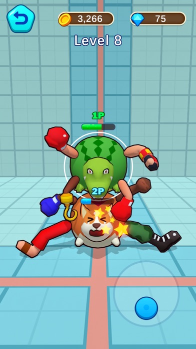 Strange Animal War Screenshot