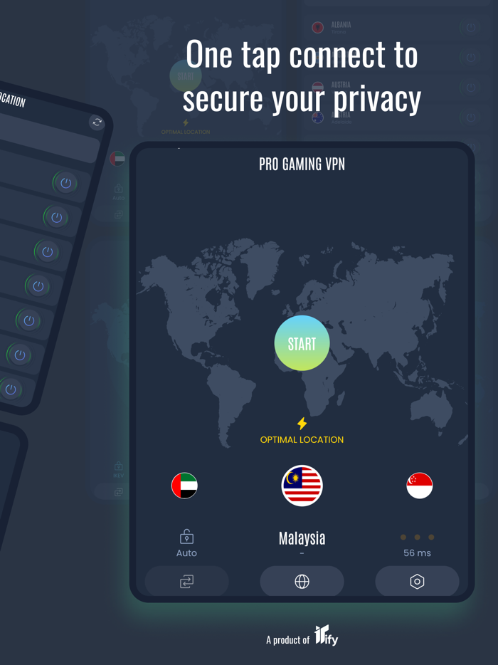VPN Gaming - Fast and Stable