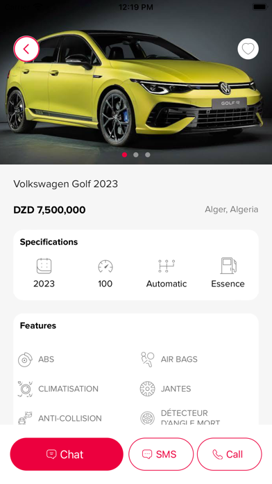 Choufcar Screenshot