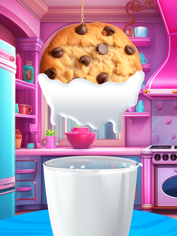 Screenshot #2 for Cookies and Milk - Dunk It