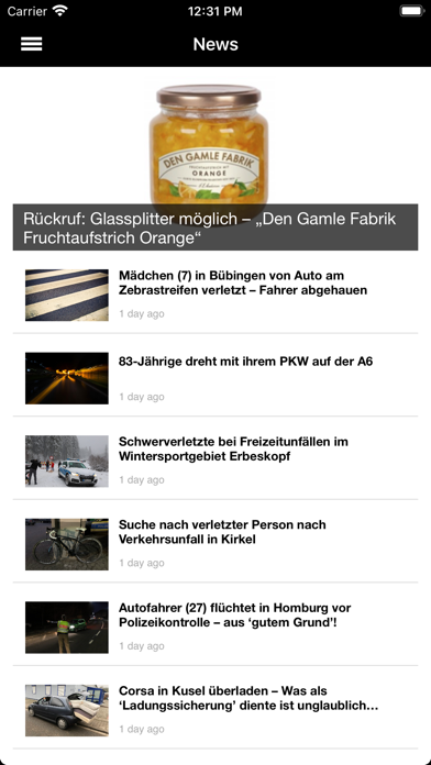 CityRadio Saarland Screenshot