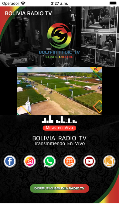 BOLIVIA RADIO TV Screenshot