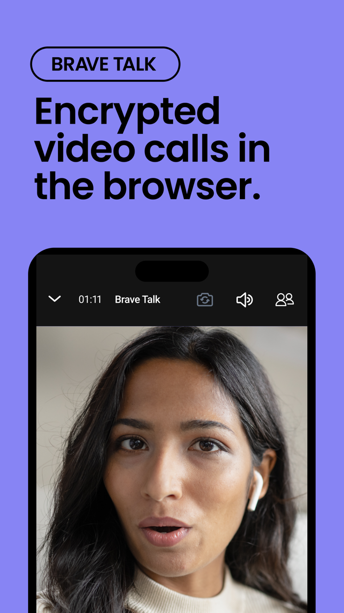 Brave Private Web Browser VPN