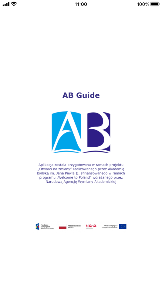 #1. AB Guide (iOS) 由: Akademia Bialska im. Jana Pawła II