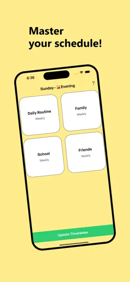 Game screenshot iPot - Create a Timetable mod apk