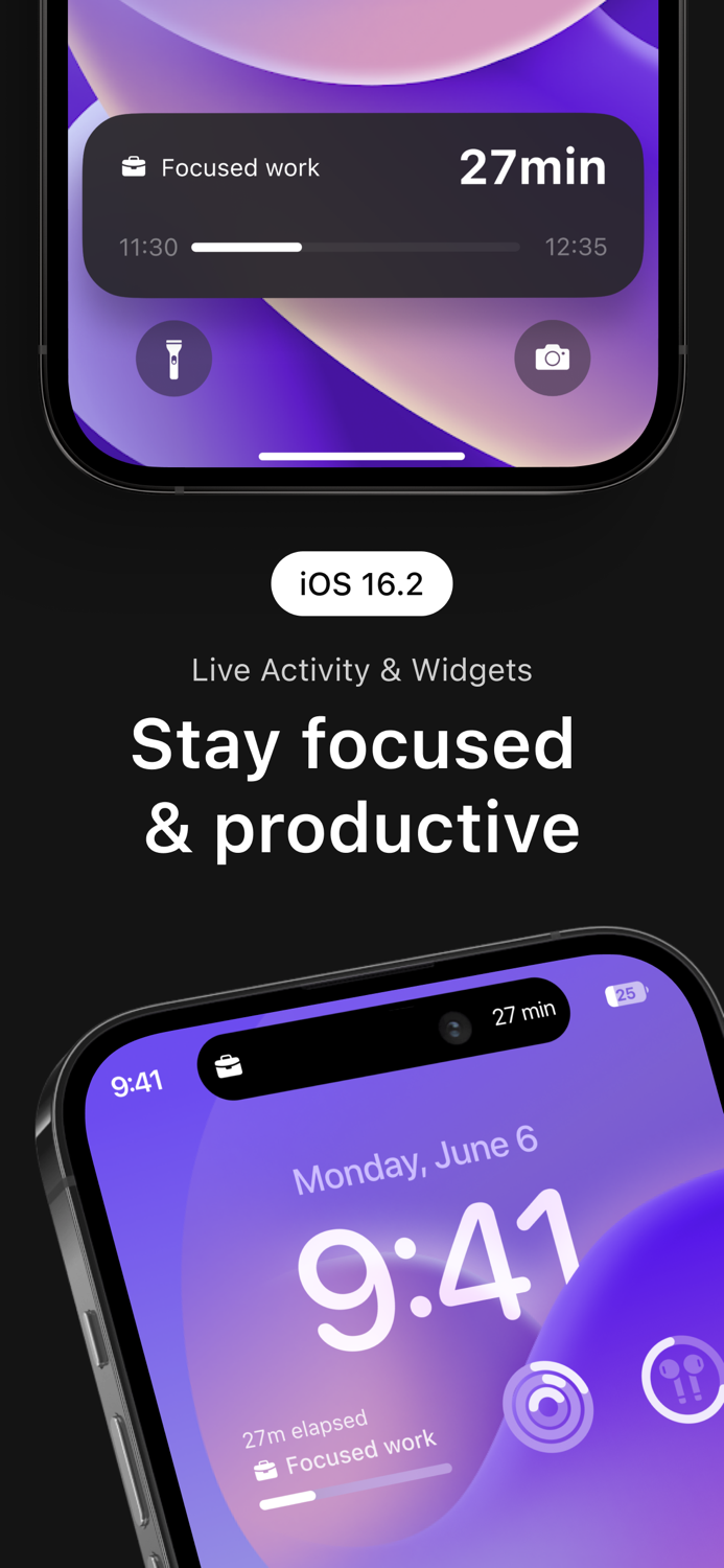 Mindful Time Tracker Then