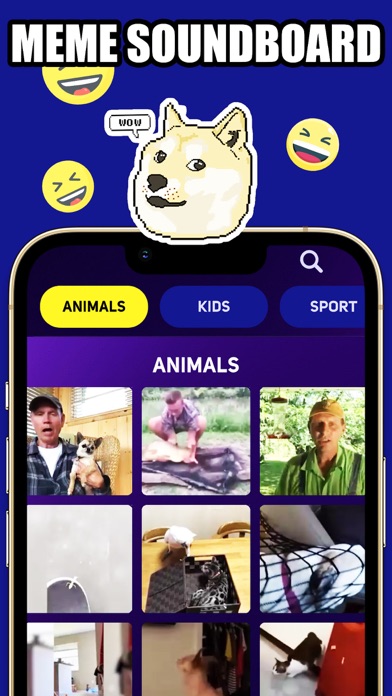 Meme Soundboard+ Screenshot