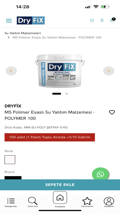 Dryfix Bayi Screenshot