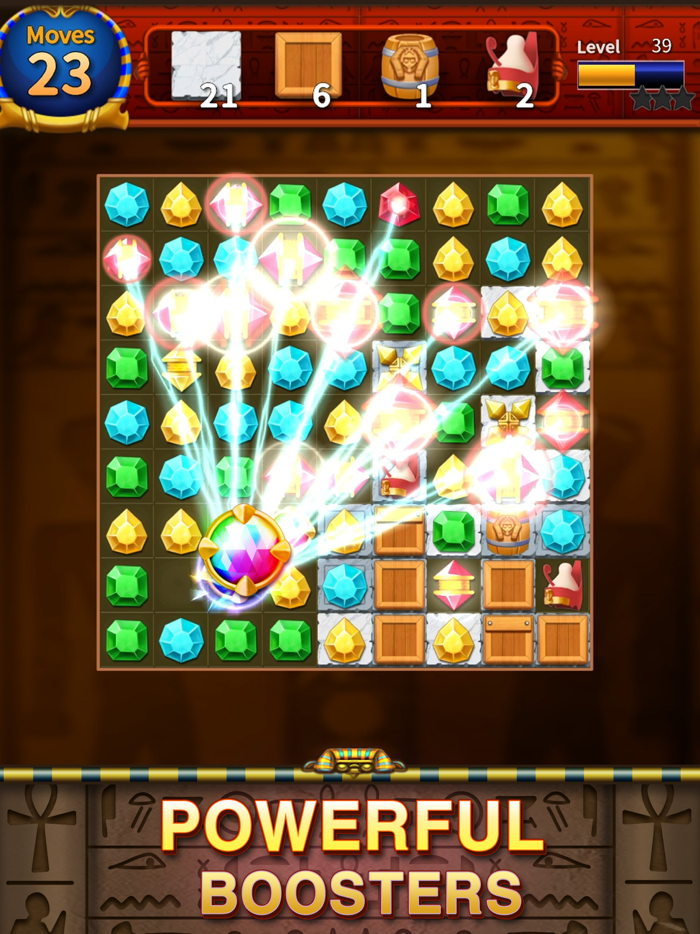 Jewels Mystery  Match3 Puzzle