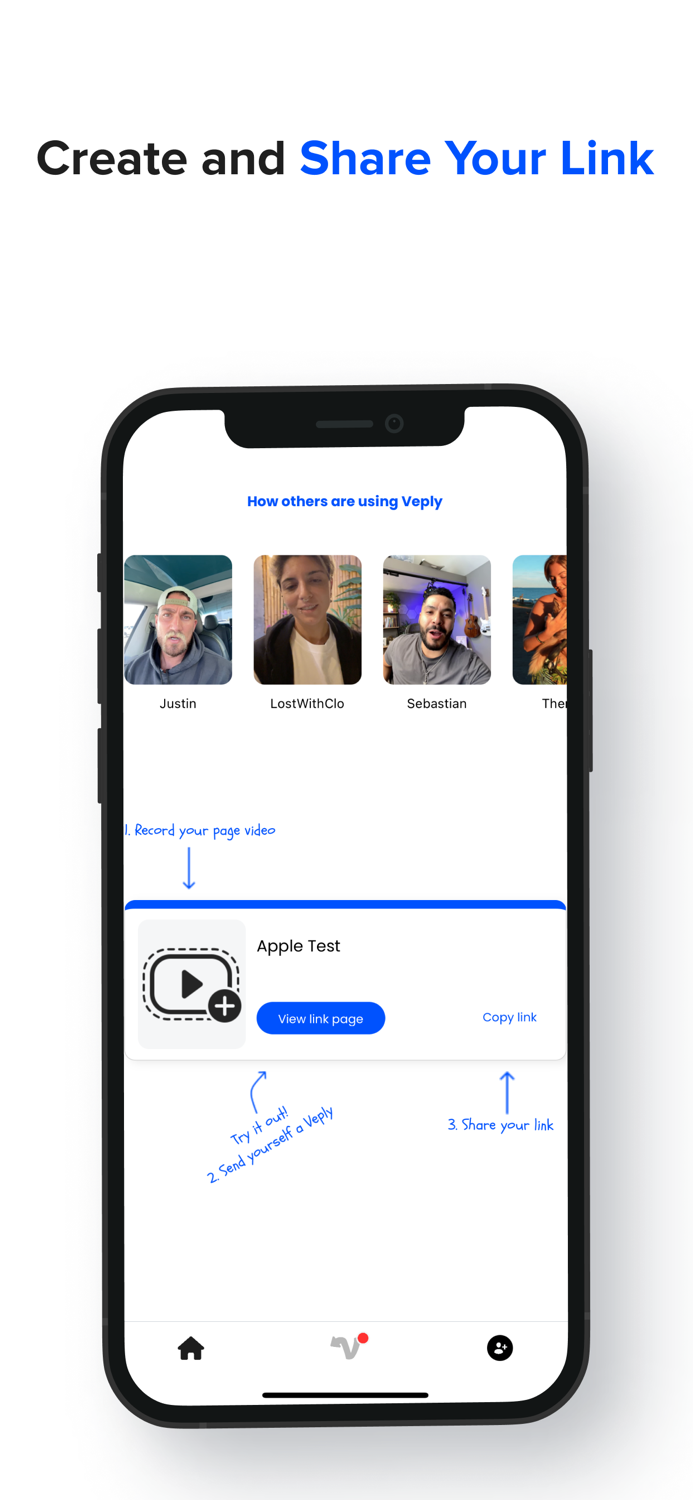 Veply Get face-to-face fast