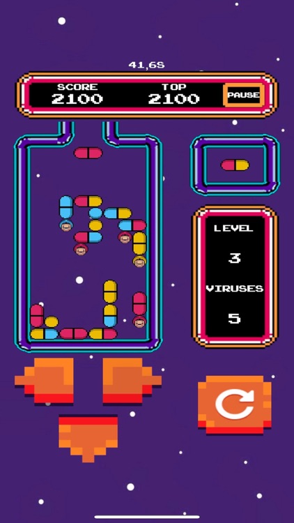 Dr.Capsule : Falling Blocks