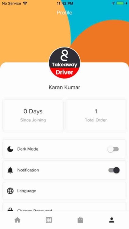 &Takeaway Driver screenshot-3