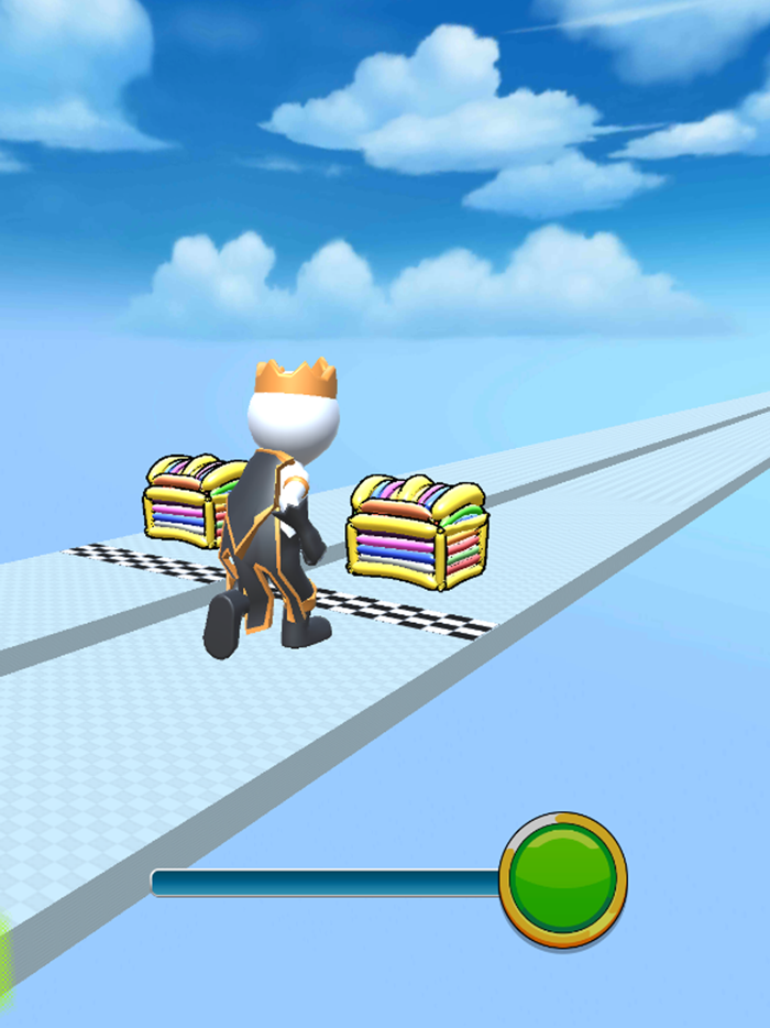 Scale Guy Monsters Run