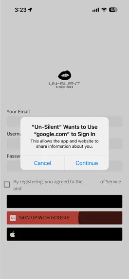 Game screenshot Un-Silent Forum apk