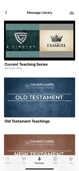 Game screenshot Calvary Chapel Cheyenne apk