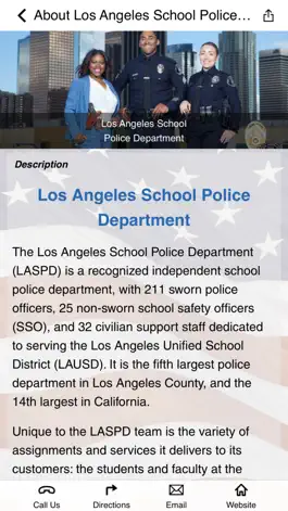 Game screenshot Los Angeles School PD apk
