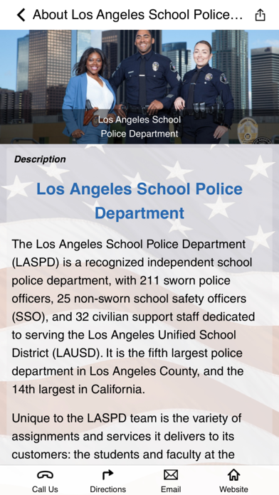 Los Angeles School PD Screenshot