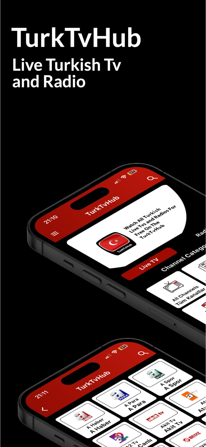 TurkTvHub  Live Tv  Radio