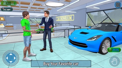 Car Dealer Tycoon Job Sim Game Screenshot