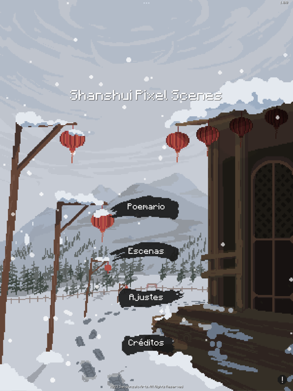 Screenshot #4 pour Shanshui Pixel Scenes