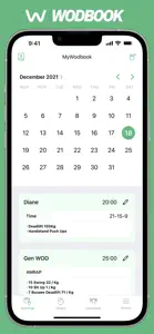 My Wodbook screenshot #1 for iPhone