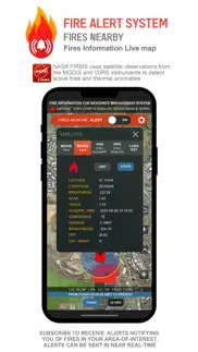 fires live map, alerts & info iphone screenshot 3