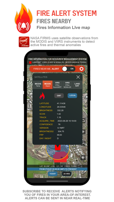 Fires Live Map, Alerts & Infoのおすすめ画像3
