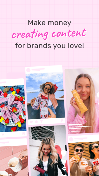 TRIBE Influencer Screenshot