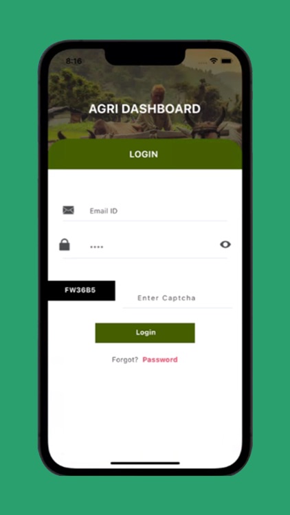 AGRI Dashboard