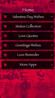 love quotes latest status iphone screenshot 1