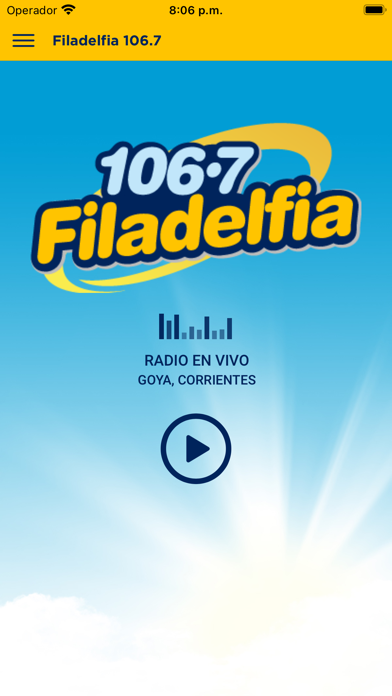 FM Filadelfia 106.7 Screenshot