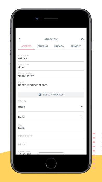 Indidecor Screenshot