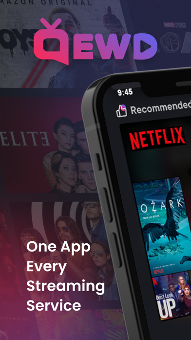 QEWD: Find What to Watch Now Screenshot