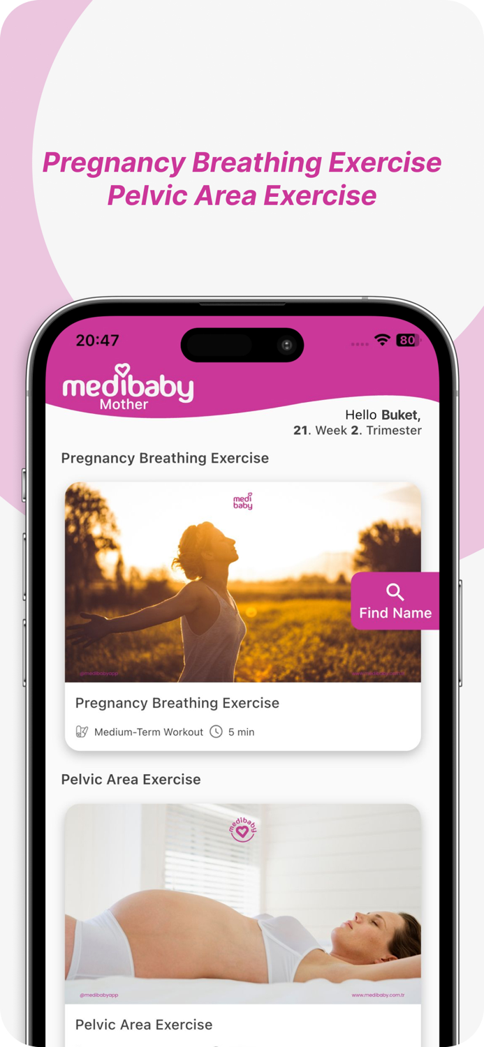 MediBaby—Pregnancy Tracker App