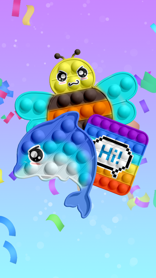 #3. Pop Fidget DIY (iOS) Podle: Pop Art Studio
