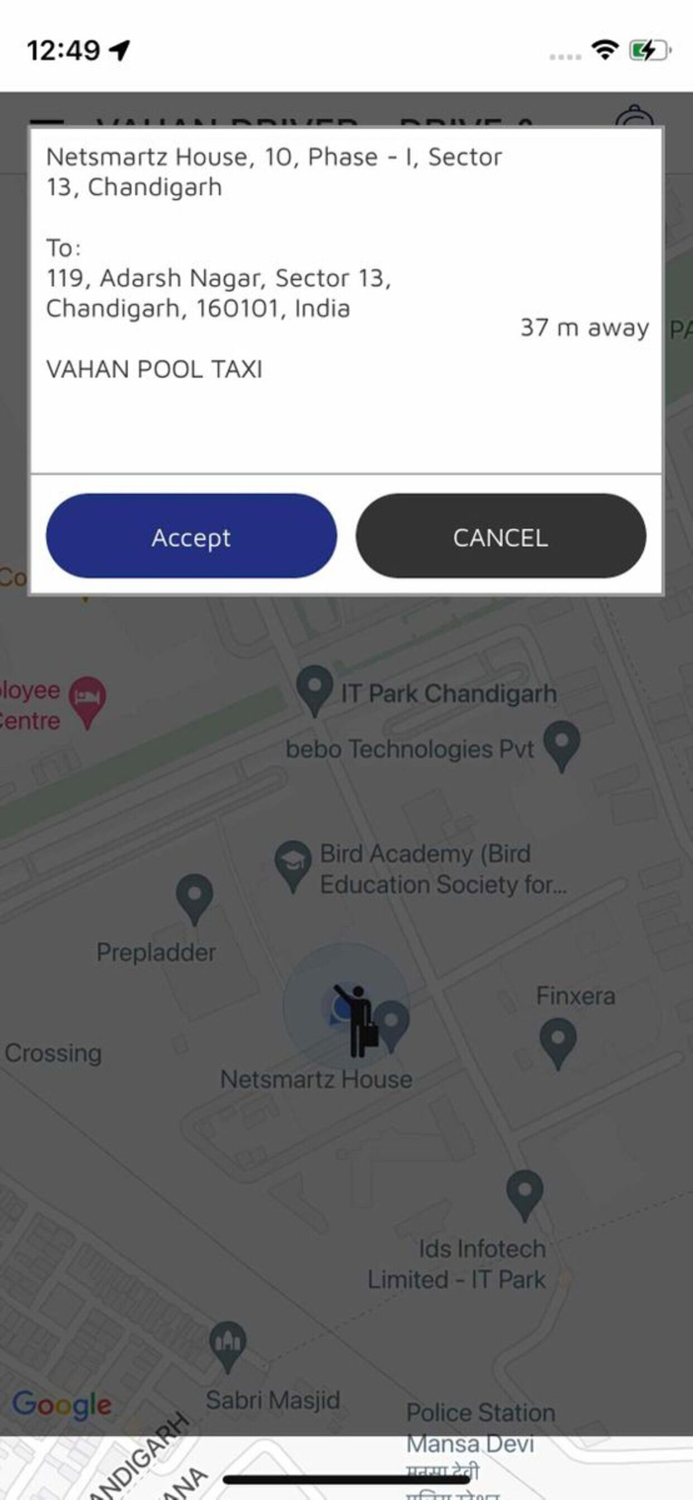 Vahan Driver - Drive and Deliver