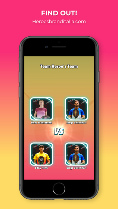 Heroe's World Tournament Screenshot