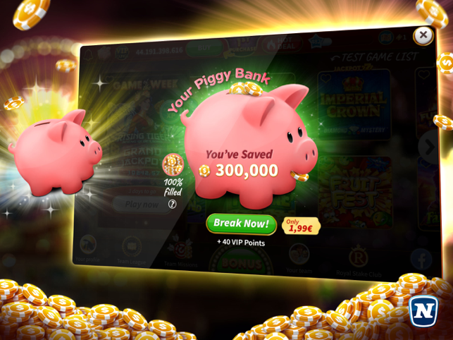 ‎Slotpark Casino Slots Online Screenshot