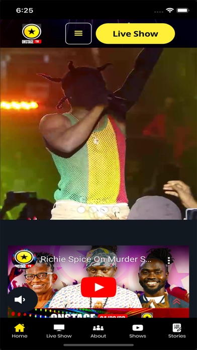 Onstage TV Screenshot