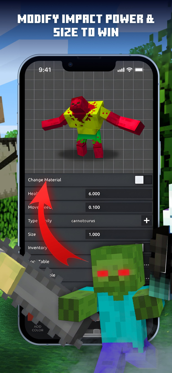 Toilet VS Cameraman for MCPE