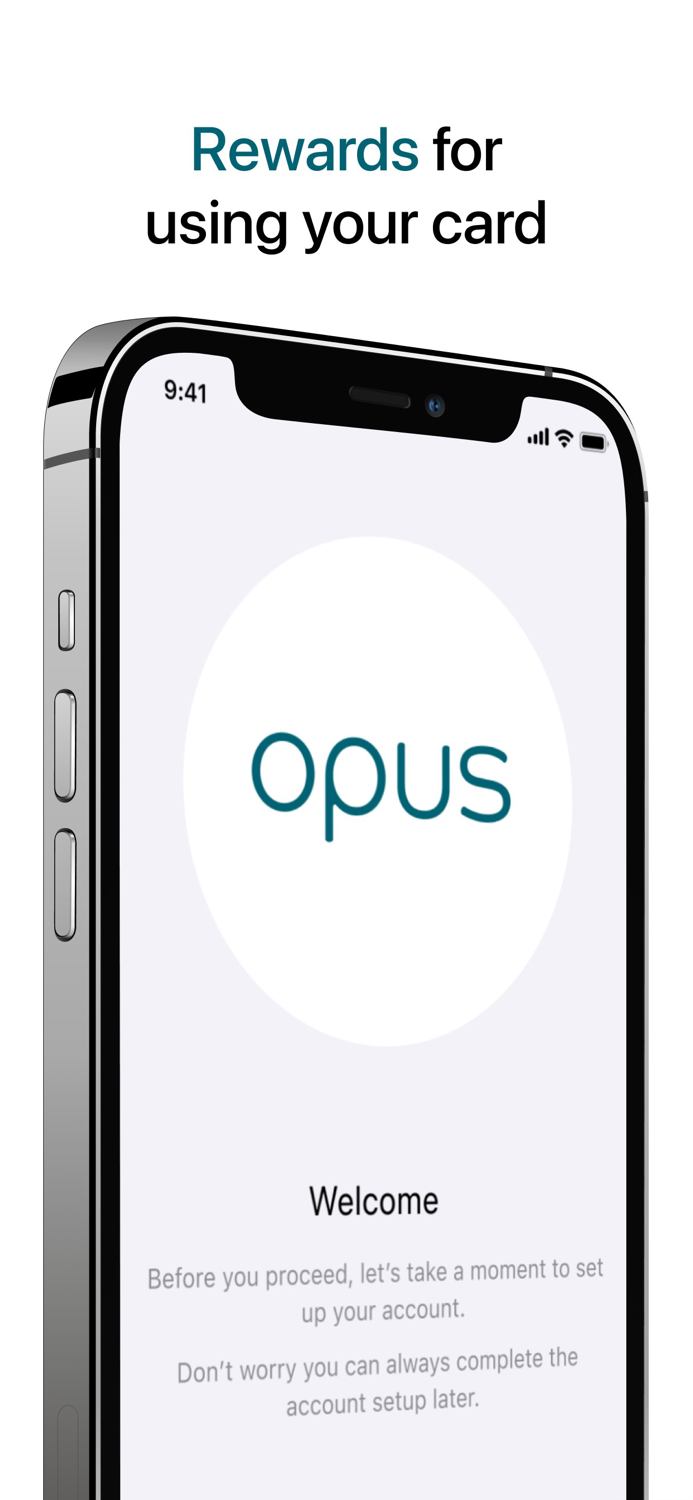 opus card