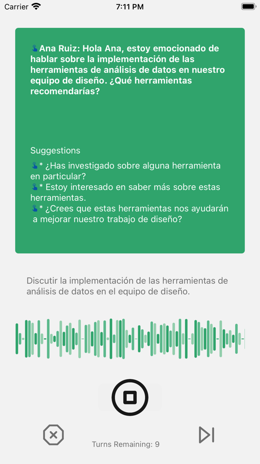 #9. Language Hero AI (iOS) 由: Michael Pell