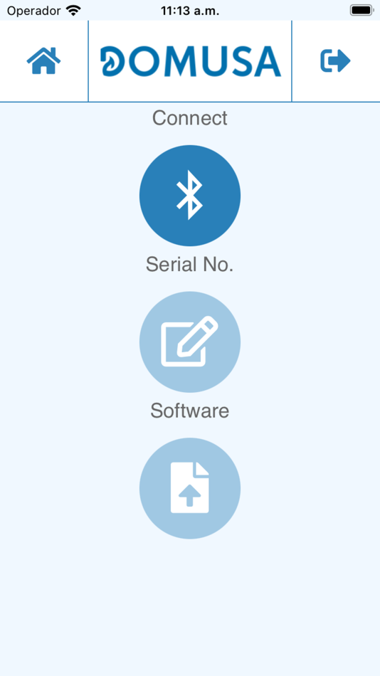 iC Config (iOS) 由: Domusa Teknik iC Config (iOS) 由: Domusa Teknik