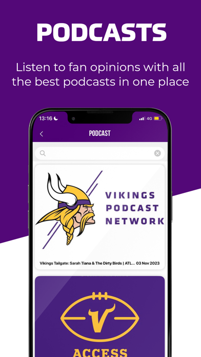 Screenshot 2 of Vikes App